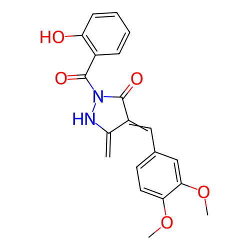 Chemical structure of BindingDB Monomer ID 50066326