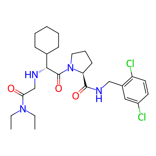 Chemical structure of BindingDB Monomer ID 50066331