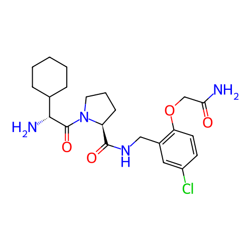 Chemical structure of BindingDB Monomer ID 50066332