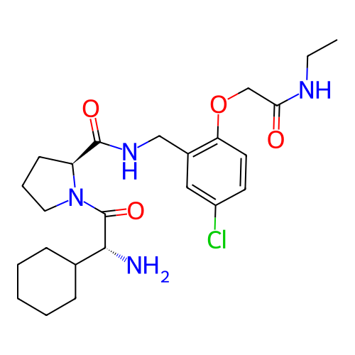 Chemical structure of BindingDB Monomer ID 50066334