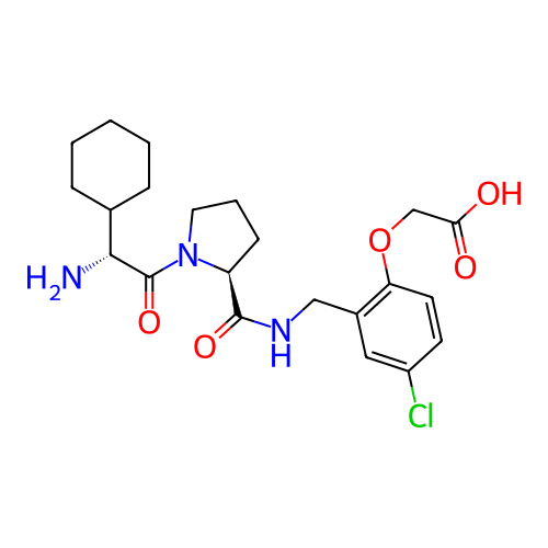 Chemical structure of BindingDB Monomer ID 50066335