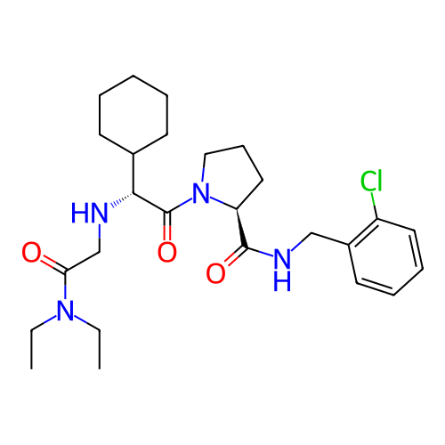 Chemical structure of BindingDB Monomer ID 50066341