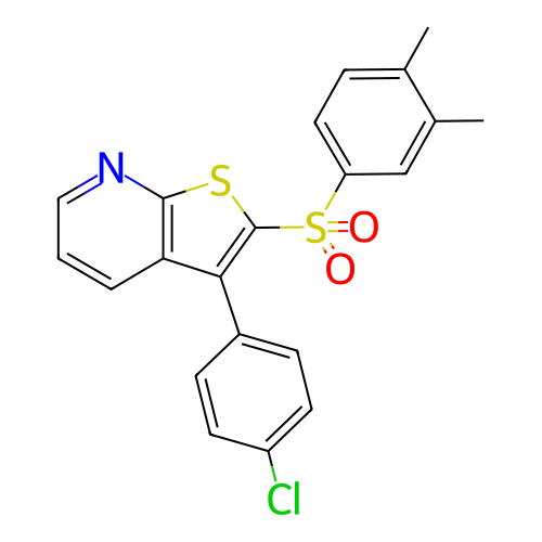 Chemical structure of BindingDB Monomer ID 50066362
