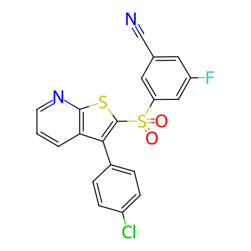 Chemical structure of BindingDB Monomer ID 50066366