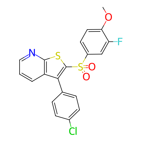 Chemical structure of BindingDB Monomer ID 50066369
