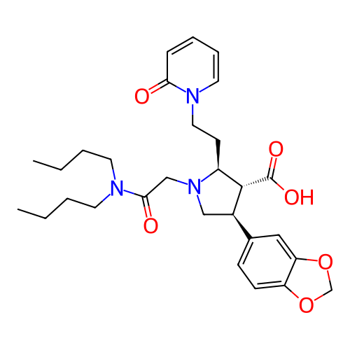 Chemical structure of BindingDB Monomer ID 50066371