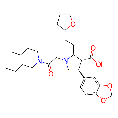 Chemical structure of BindingDB Monomer ID 50066373