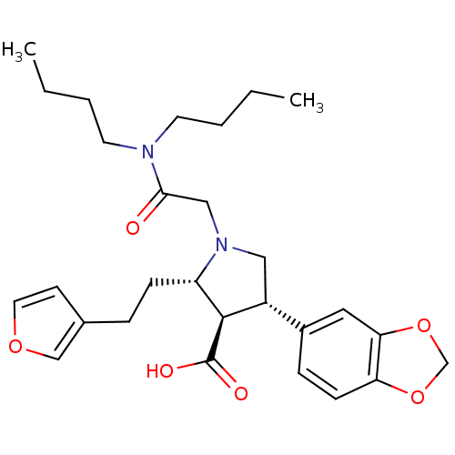 Chemical structure of BindingDB Monomer ID 50066375
