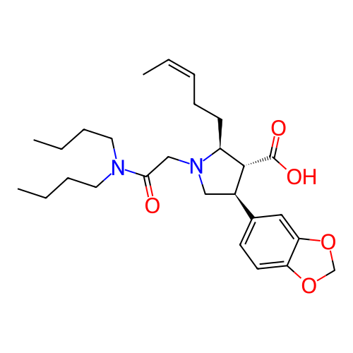 Chemical structure of BindingDB Monomer ID 50066376