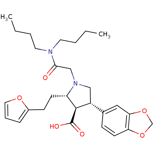 Chemical structure of BindingDB Monomer ID 50066383