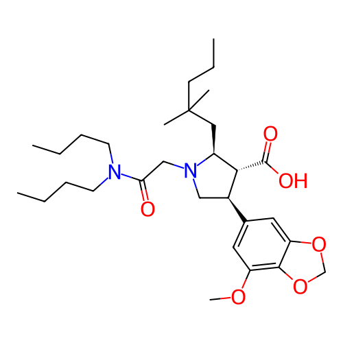 Chemical structure of BindingDB Monomer ID 50066391
