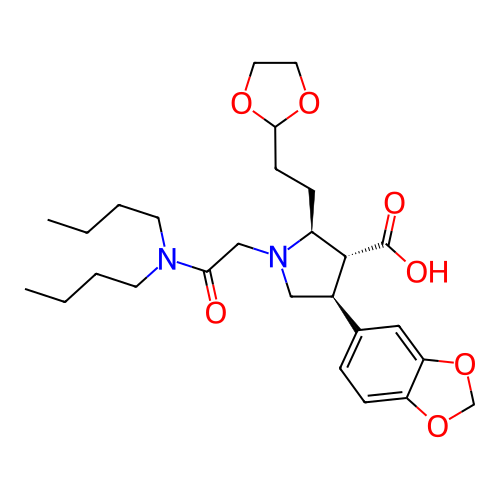 Chemical structure of BindingDB Monomer ID 50066399