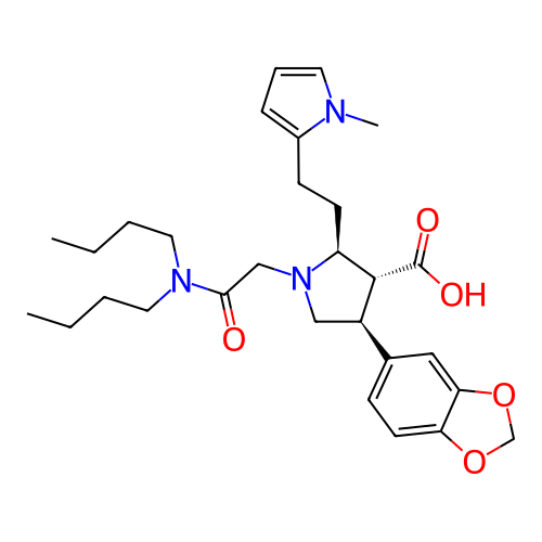 Chemical structure of BindingDB Monomer ID 50066403