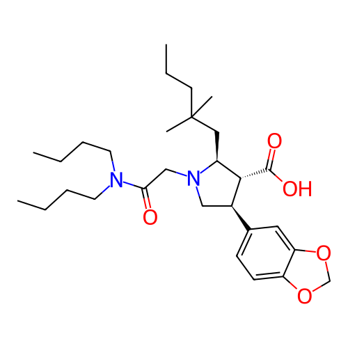 Chemical structure of BindingDB Monomer ID 50066405