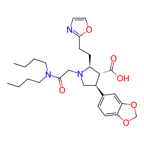 Chemical structure of BindingDB Monomer ID 50066406