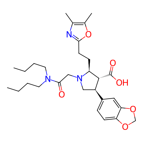 Chemical structure of BindingDB Monomer ID 50066407