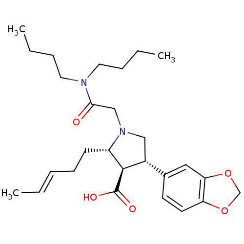 Chemical structure of BindingDB Monomer ID 50066408