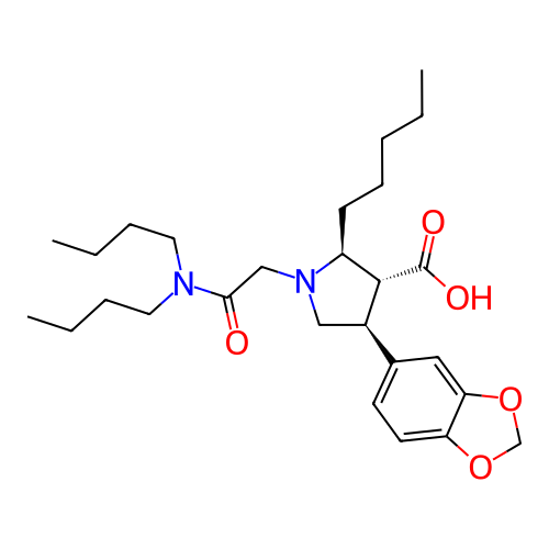 Chemical structure of BindingDB Monomer ID 50066413