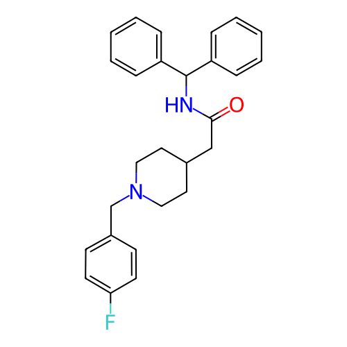 Chemical structure of BindingDB Monomer ID 50066415