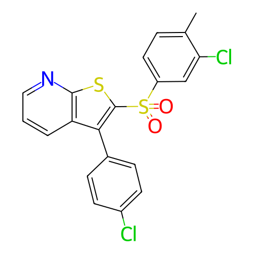 Chemical structure of BindingDB Monomer ID 50066434