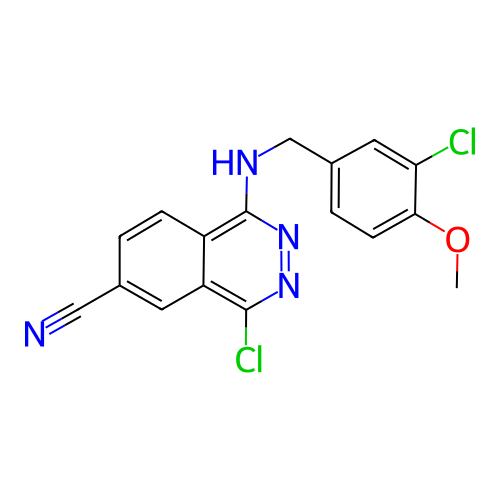 Chemical structure of BindingDB Monomer ID 50066445