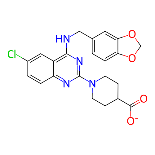 Chemical structure of BindingDB Monomer ID 50066454
