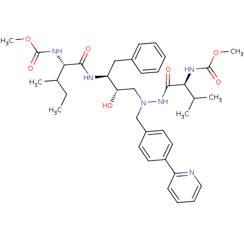 Chemical structure of BindingDB Monomer ID 50066472
