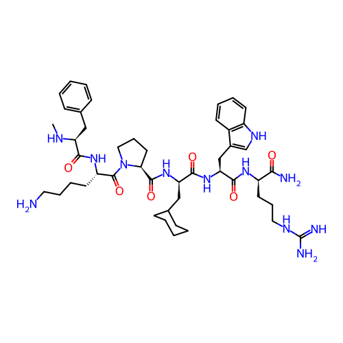 Chemical structure of BindingDB Monomer ID 50066478