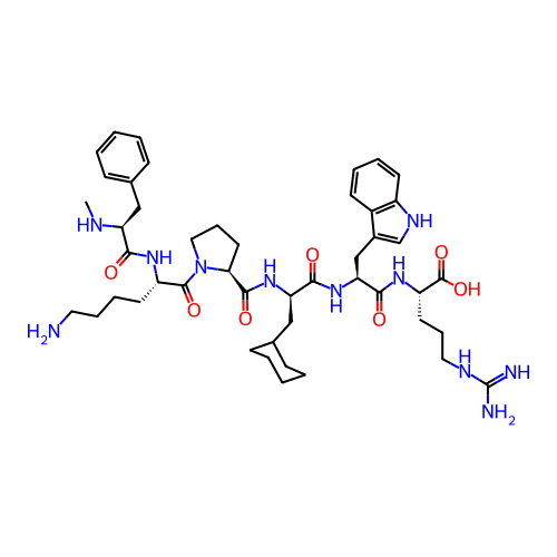 Chemical structure of BindingDB Monomer ID 50066479