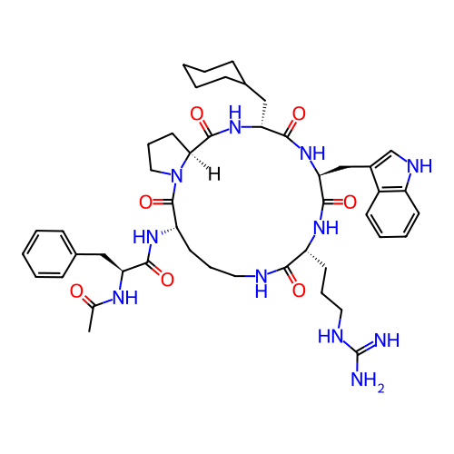 Chemical structure of BindingDB Monomer ID 50066481