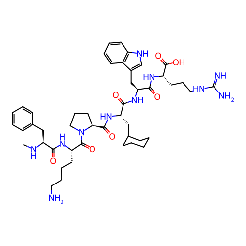 Chemical structure of BindingDB Monomer ID 50066482