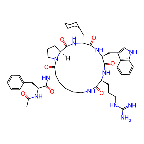 Chemical structure of BindingDB Monomer ID 50066483