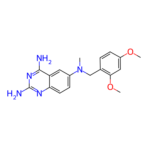 Chemical structure of BindingDB Monomer ID 50066496
