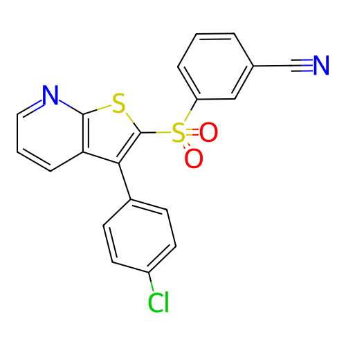 Chemical structure of BindingDB Monomer ID 50066498