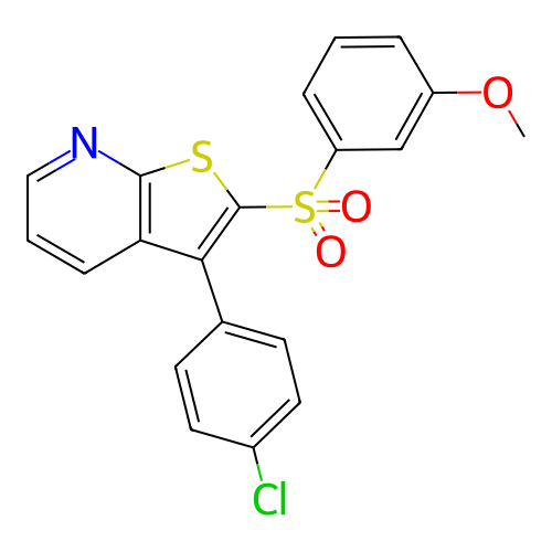 Chemical structure of BindingDB Monomer ID 50066500