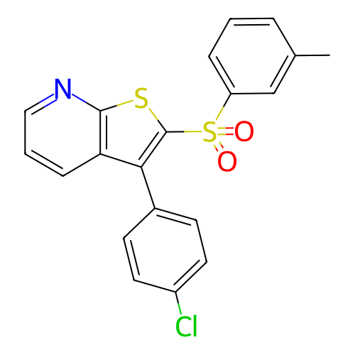 Chemical structure of BindingDB Monomer ID 50066502