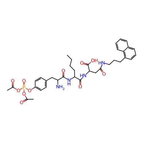 Chemical structure of BindingDB Monomer ID 50066509