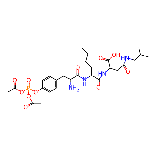 Chemical structure of BindingDB Monomer ID 50066511
