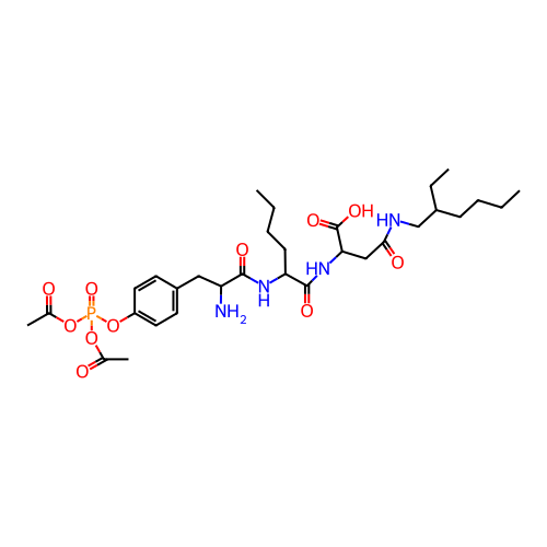 Chemical structure of BindingDB Monomer ID 50066512