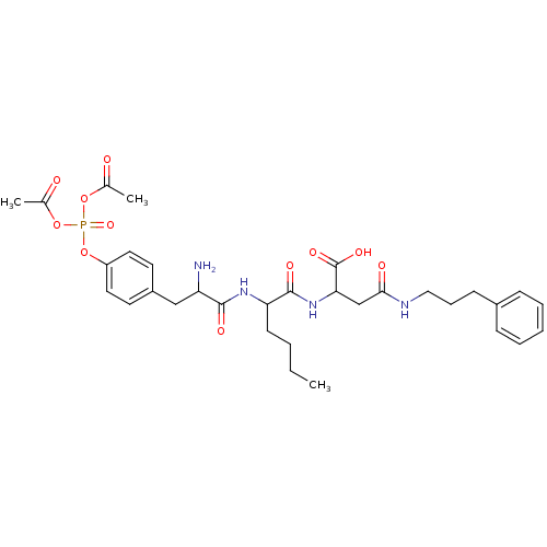 Chemical structure of BindingDB Monomer ID 50066515