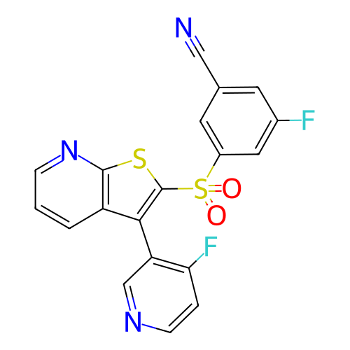 Chemical structure of BindingDB Monomer ID 50066517