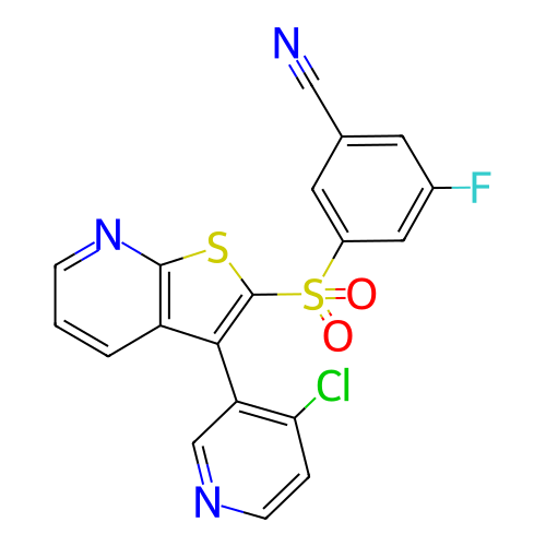 Chemical structure of BindingDB Monomer ID 50066518