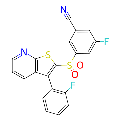 Chemical structure of BindingDB Monomer ID 50066519