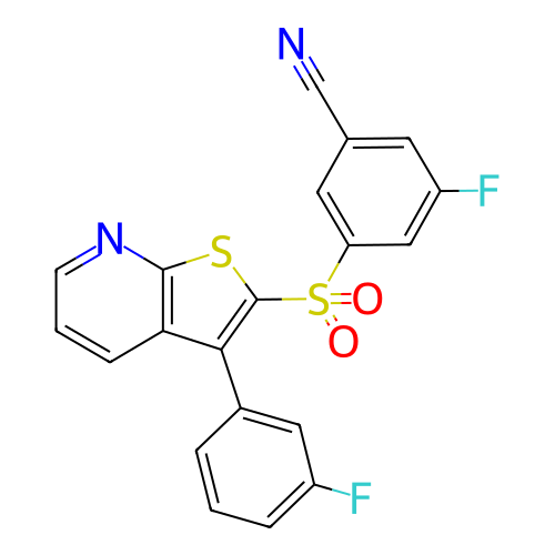 Chemical structure of BindingDB Monomer ID 50066520