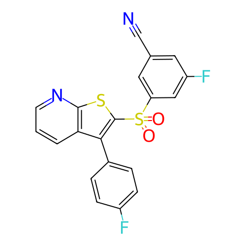 Chemical structure of BindingDB Monomer ID 50066521