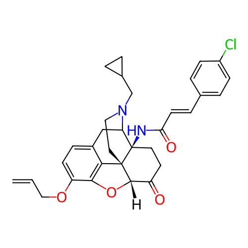 Chemical structure of BindingDB Monomer ID 50066534