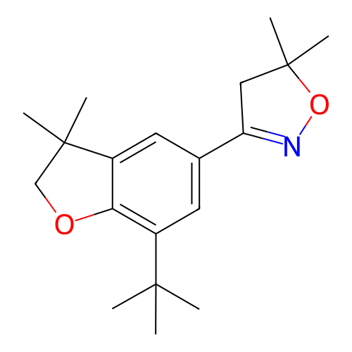 Chemical structure of BindingDB Monomer ID 50066555