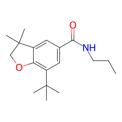 Chemical structure of BindingDB Monomer ID 50066556