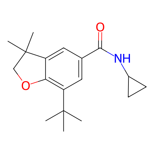 Chemical structure of BindingDB Monomer ID 50066565