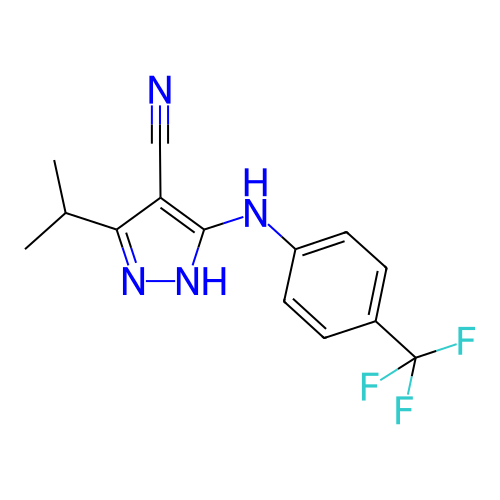 Chemical structure of BindingDB Monomer ID 50066576